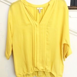 Joie xs silk blouse